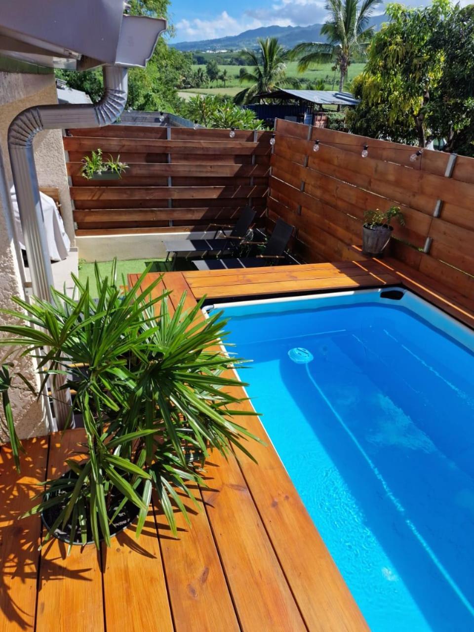 La Villa Day **** Les Cocos Exterior foto